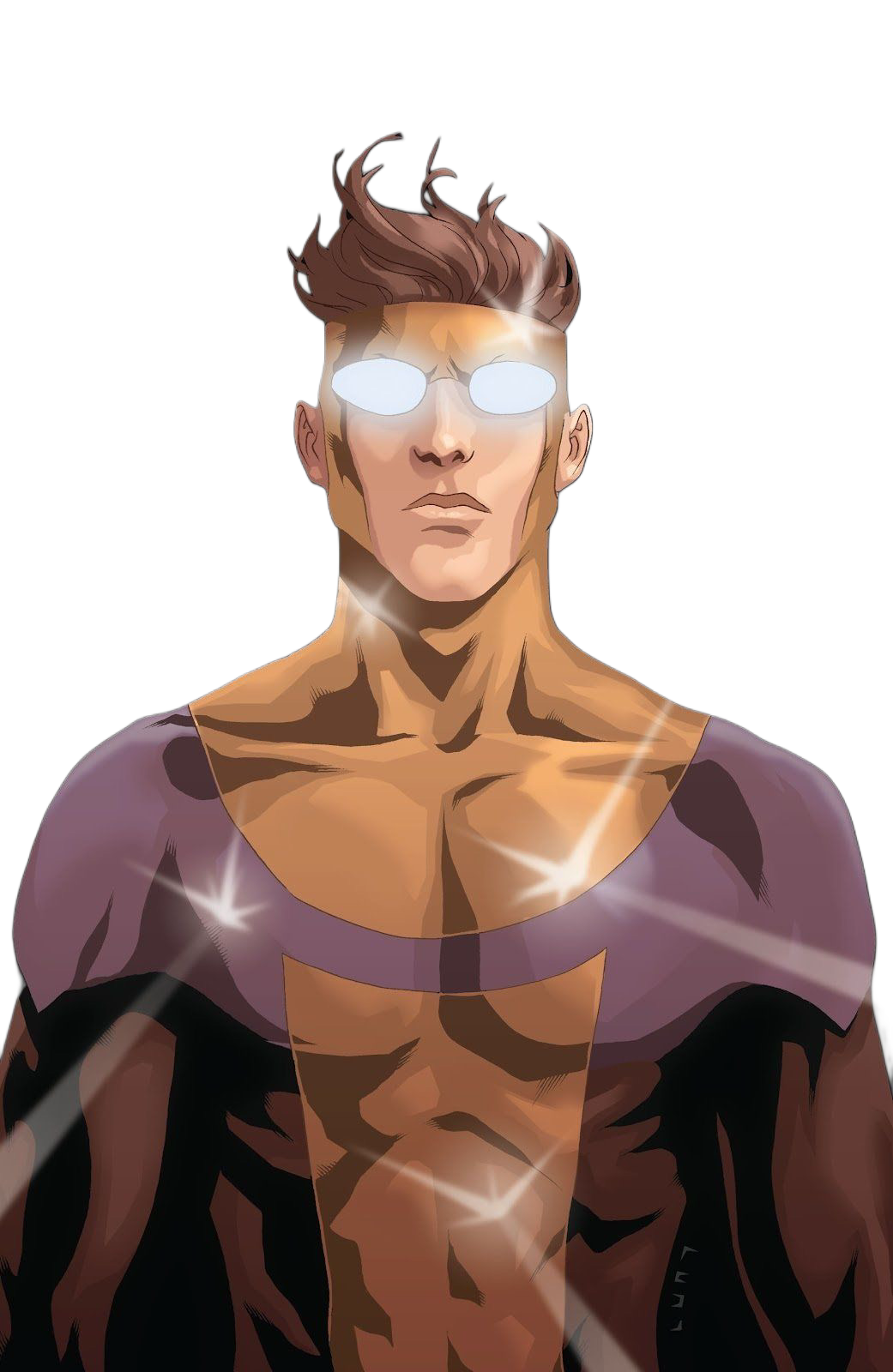 Invincible Shading Rework Invincible Render PNG by IncinaNeverDies on DeviantArt