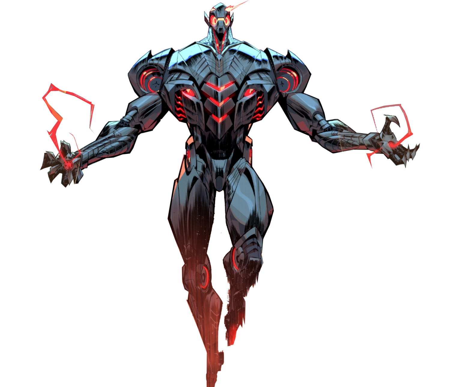 Ultron (Marvel) Render PNG by IncinaNeverDies on DeviantArt