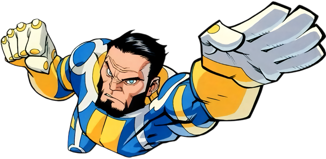 Invincible Rtender The Immortal (Invincible) Render PNG by IncinaNeverDies on DeviantArt