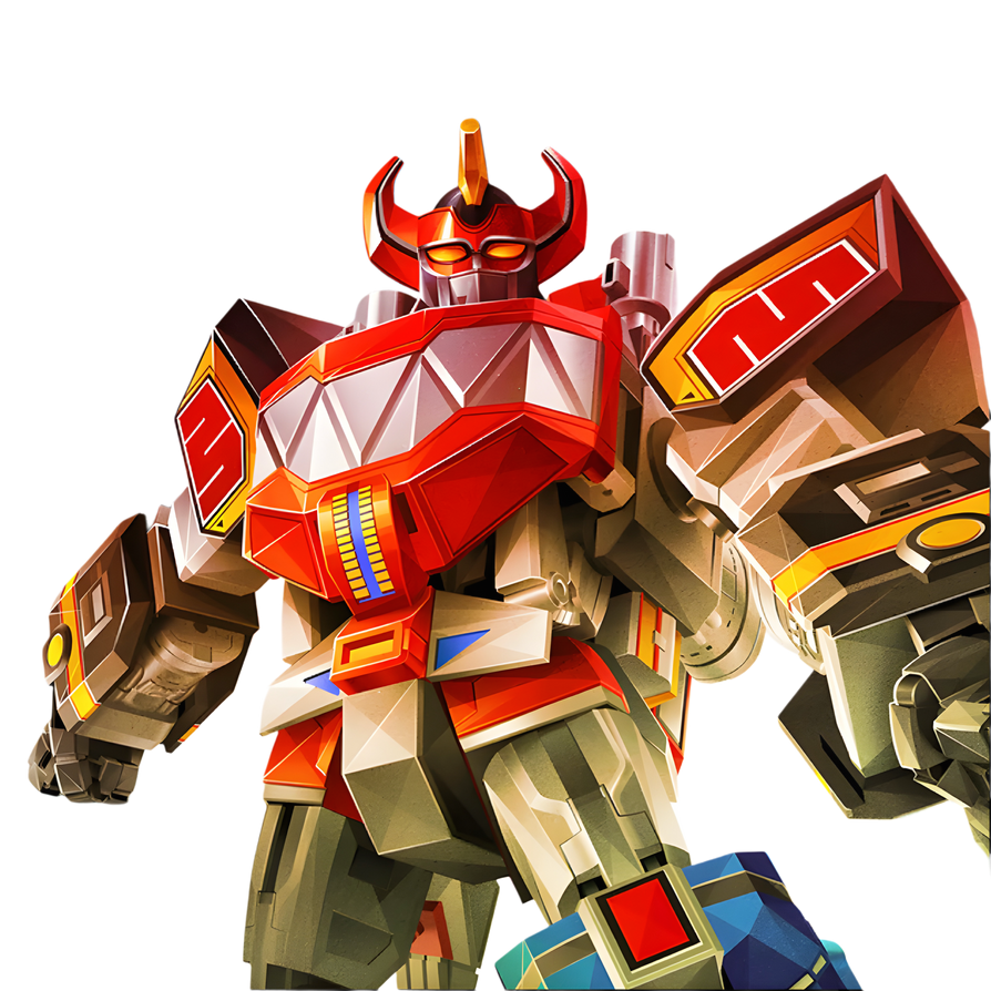 Megazord (Power Rangers) Render PNG by IncinaNeverDies on DeviantArt