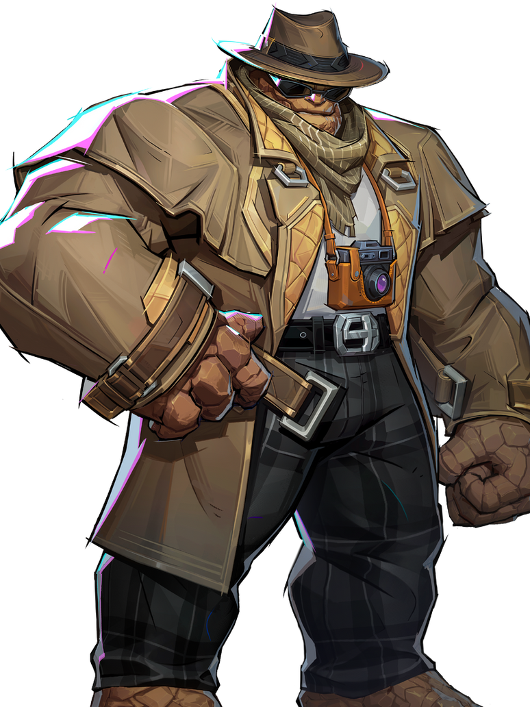 The Thing (Marvel) Render PNG by IncinaNeverDies on DeviantArt