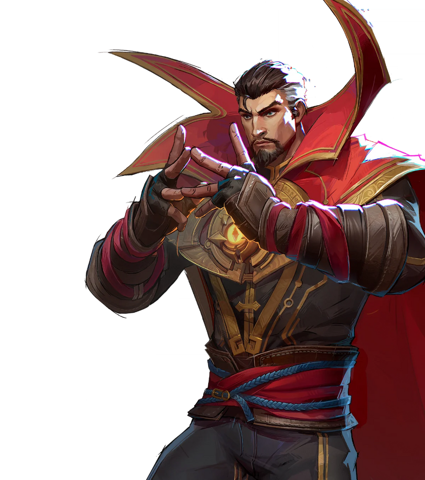 Doctor Strange (Marvel) Render PNG by IncinaNeverDies on DeviantArt