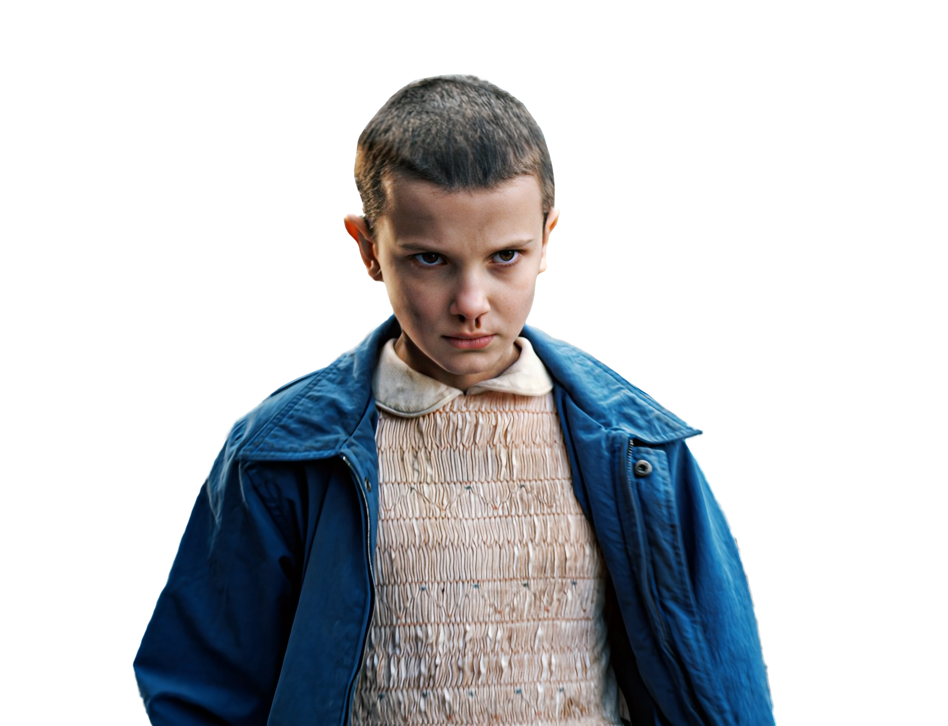 Eleven (Stranger Things) Render PNG by IncinaNeverDies on DeviantArt