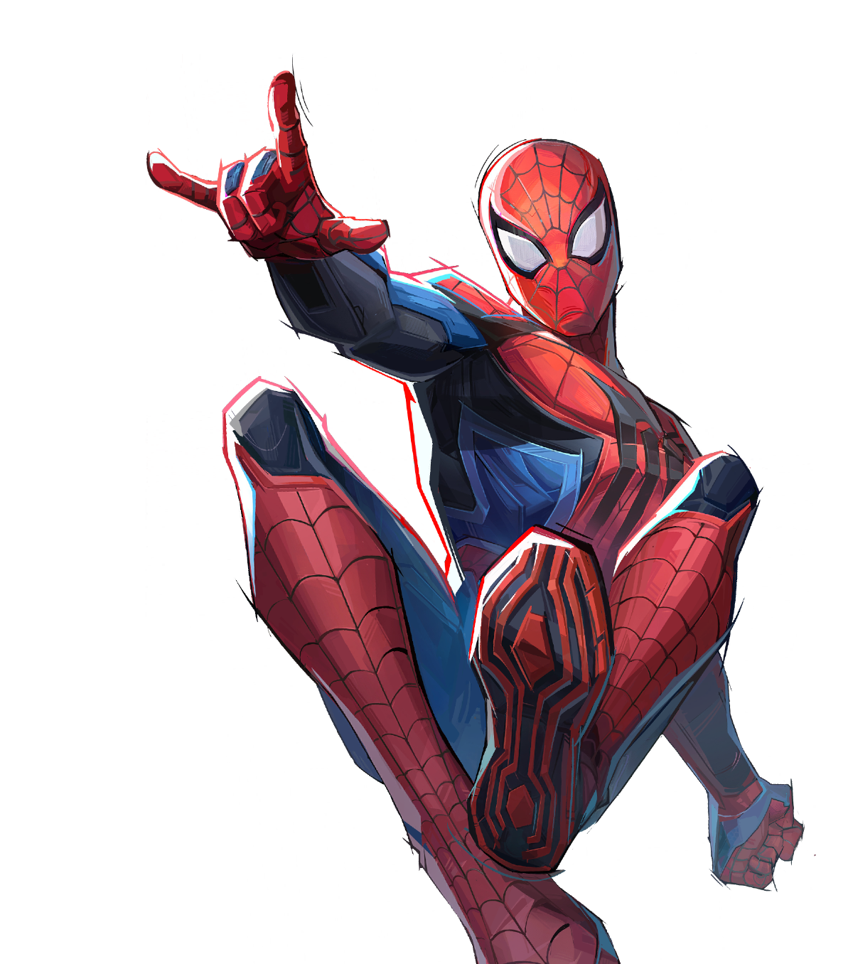 Spayder Man Rander Spider Man (Marvel) Render PNG by IncinaNeverDies on DeviantArt