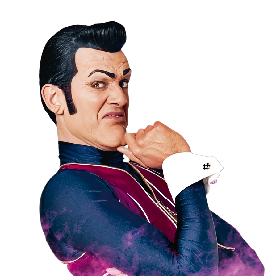 Robbie Rotten (Lazy Town) Render PNG by IncinaNeverDies on DeviantArt