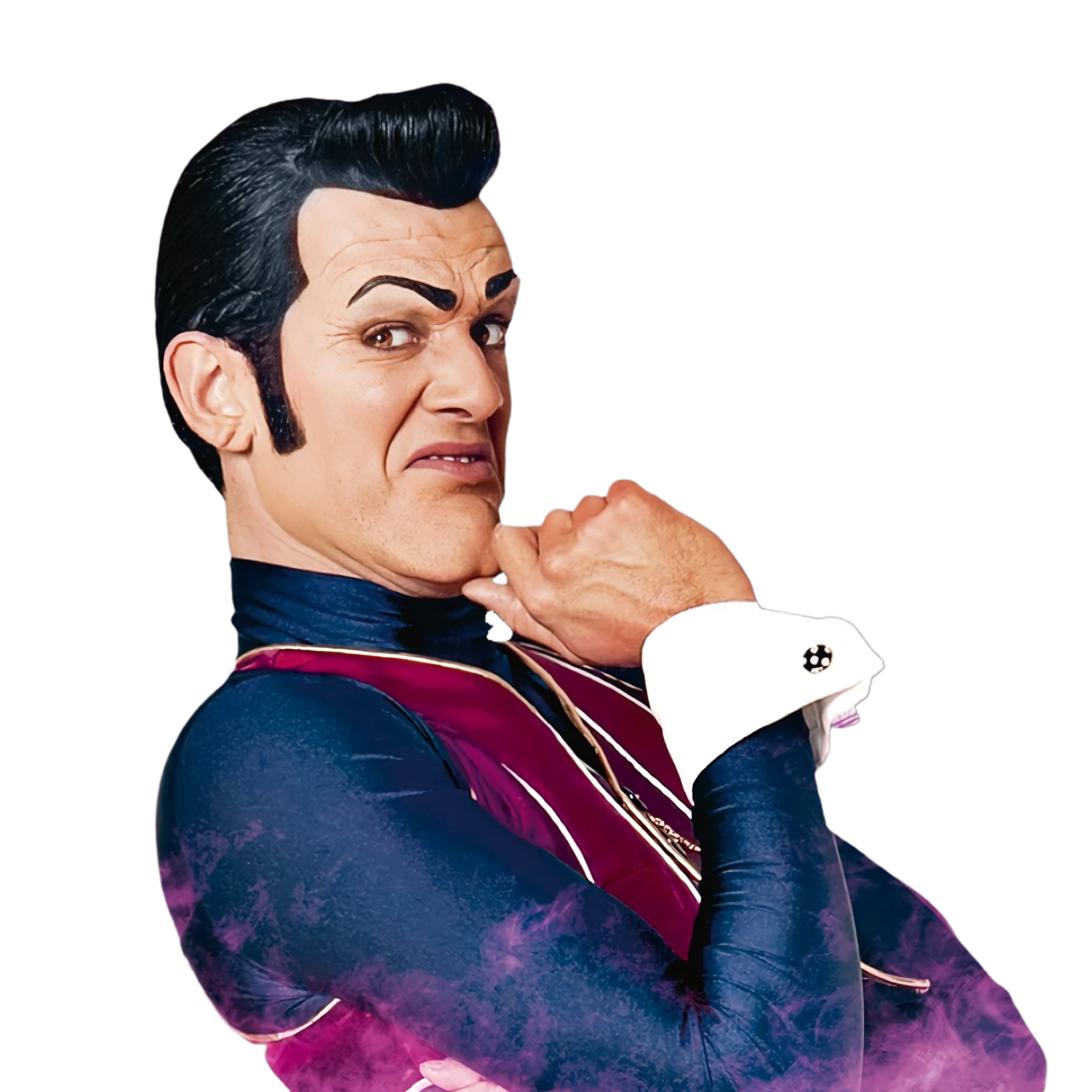 Robbie Rotten Angel Robbie Rotten (Lazy Town) Render PNG by IncinaNeverDies on DeviantArt
