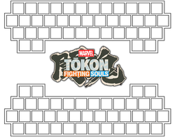 Marvel Tokon Fighting Souls Roster Template