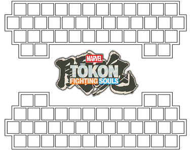 Marvel Tokon Fighting Souls Roster Template