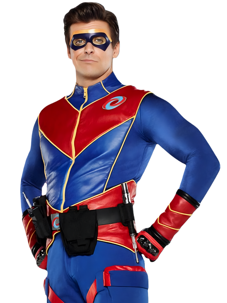 Captain Man (Henry Danger) Render PNG by IncinaNeverDies on DeviantArt