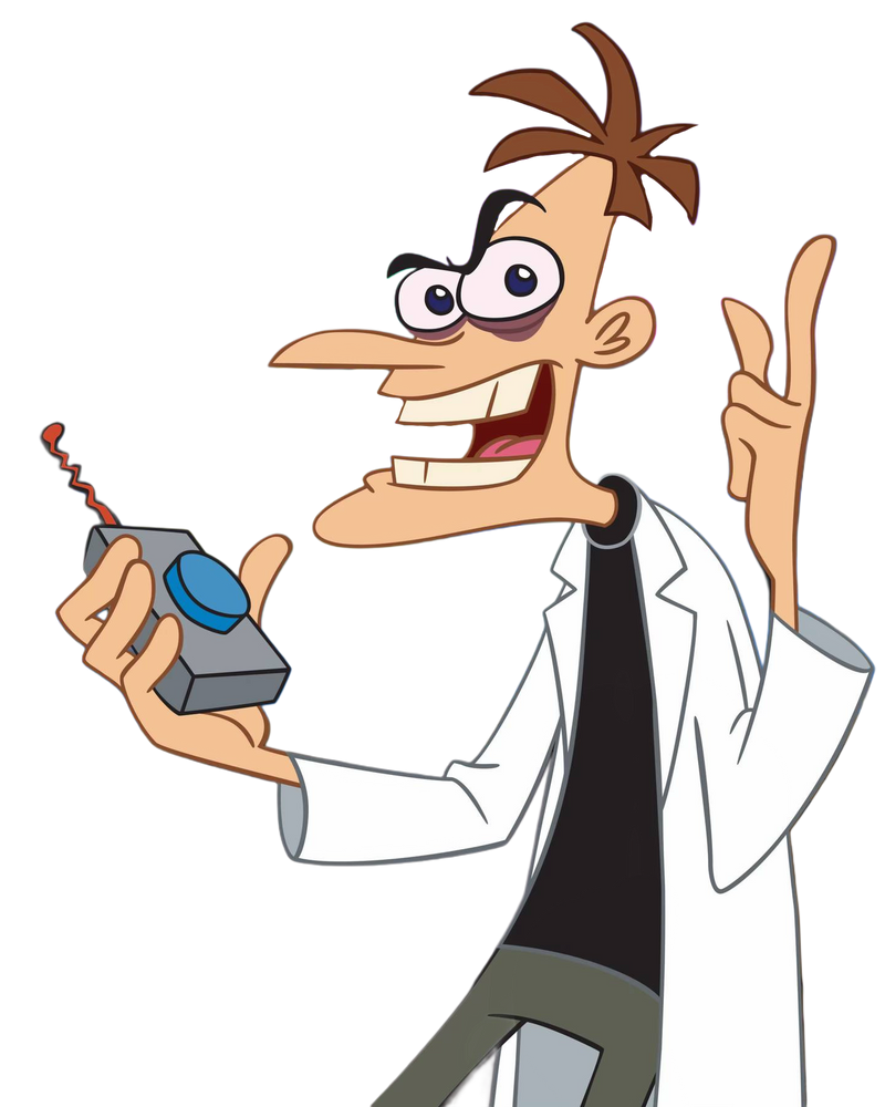 Doofenshmirts Inators Doofenshmirtz Render PNG by IncinaNeverDies on DeviantArt