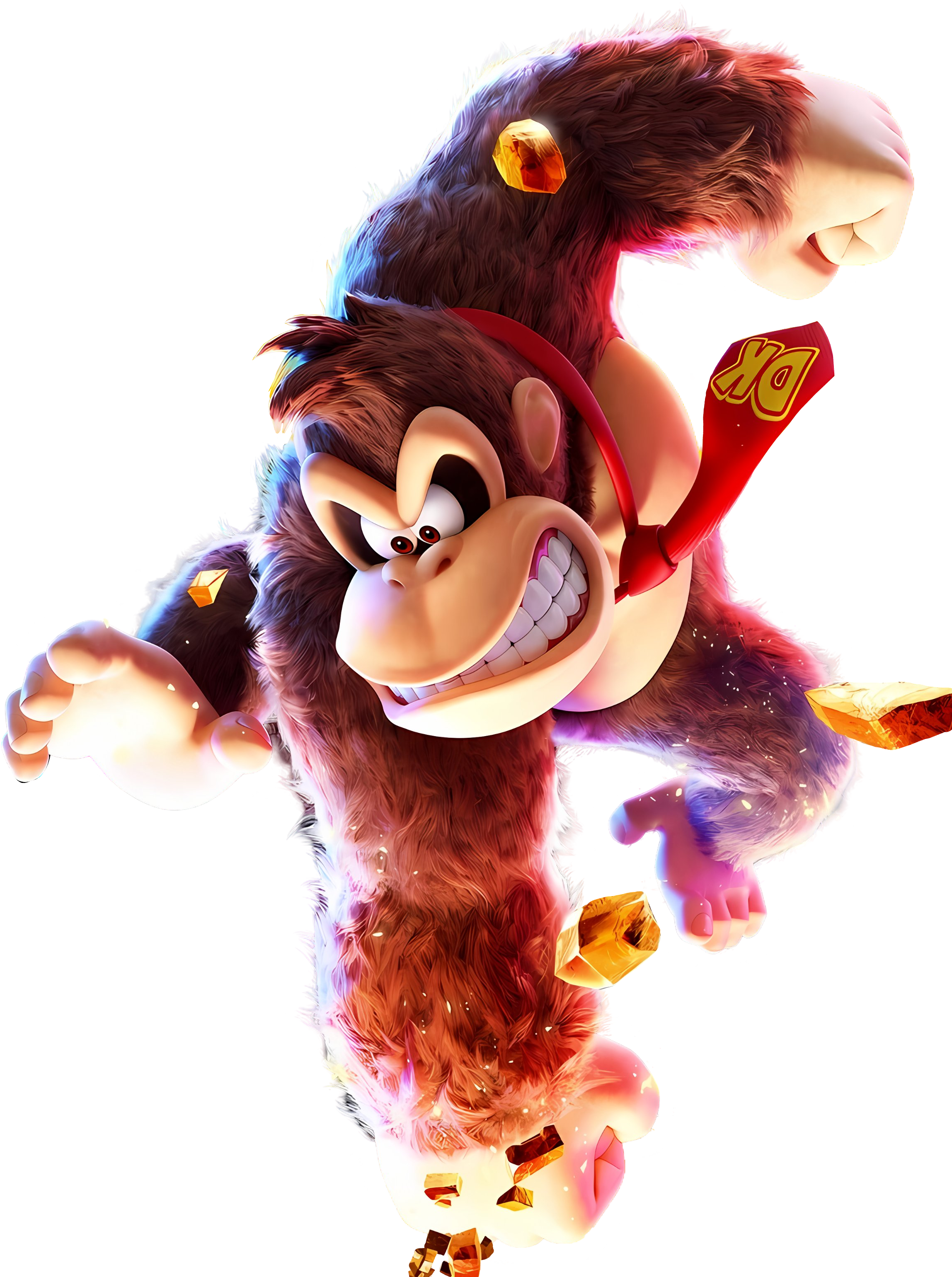 Donkey Kong Render PNG by IncinaNeverDies on DeviantArt