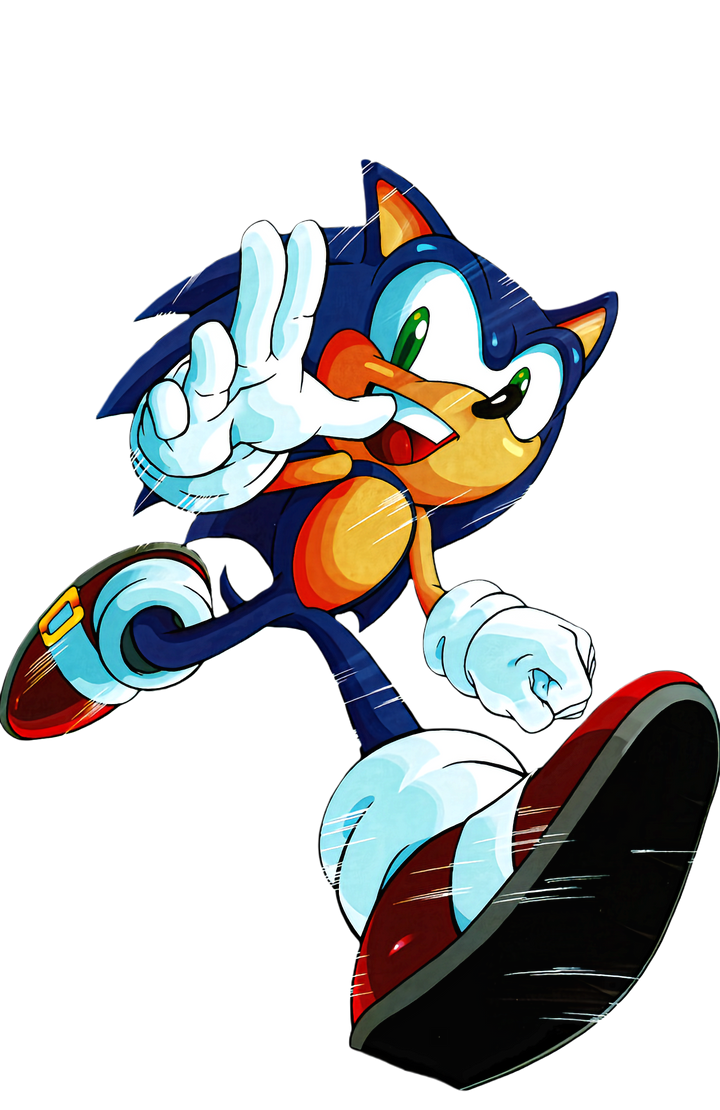 Archie Pfp Archie Sonic Render PNG by IncinaNeverDies on DeviantArt