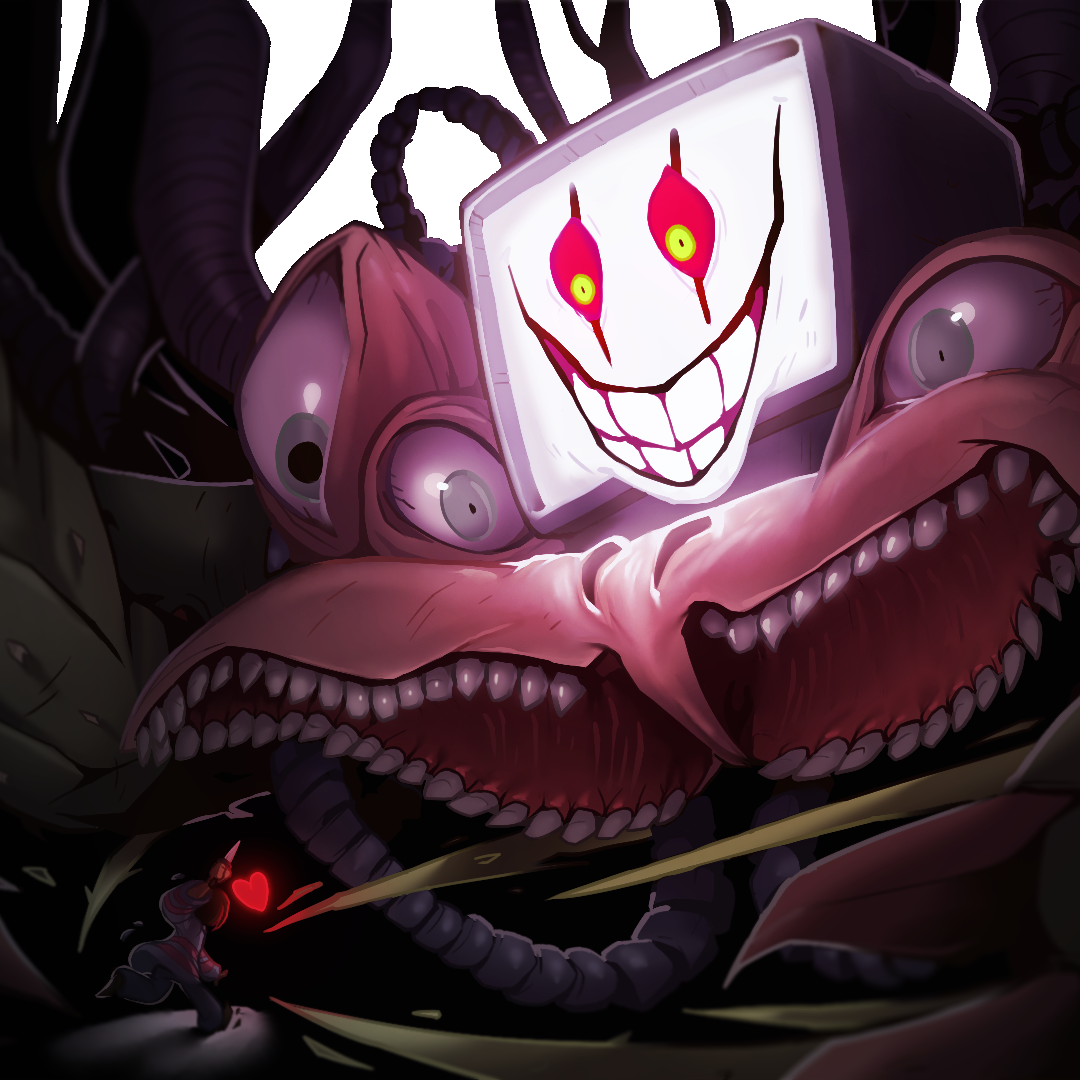 Flowy Normal Flowey (Photoshop Flowey) Render PNG by IncinaNeverDies on DeviantArt