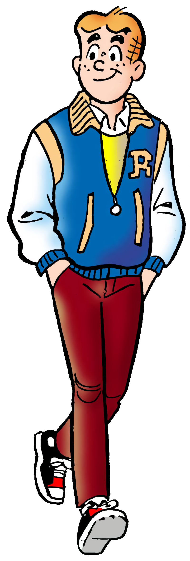 Archie Andrews Render PNG by IncinaNeverDies on DeviantArt