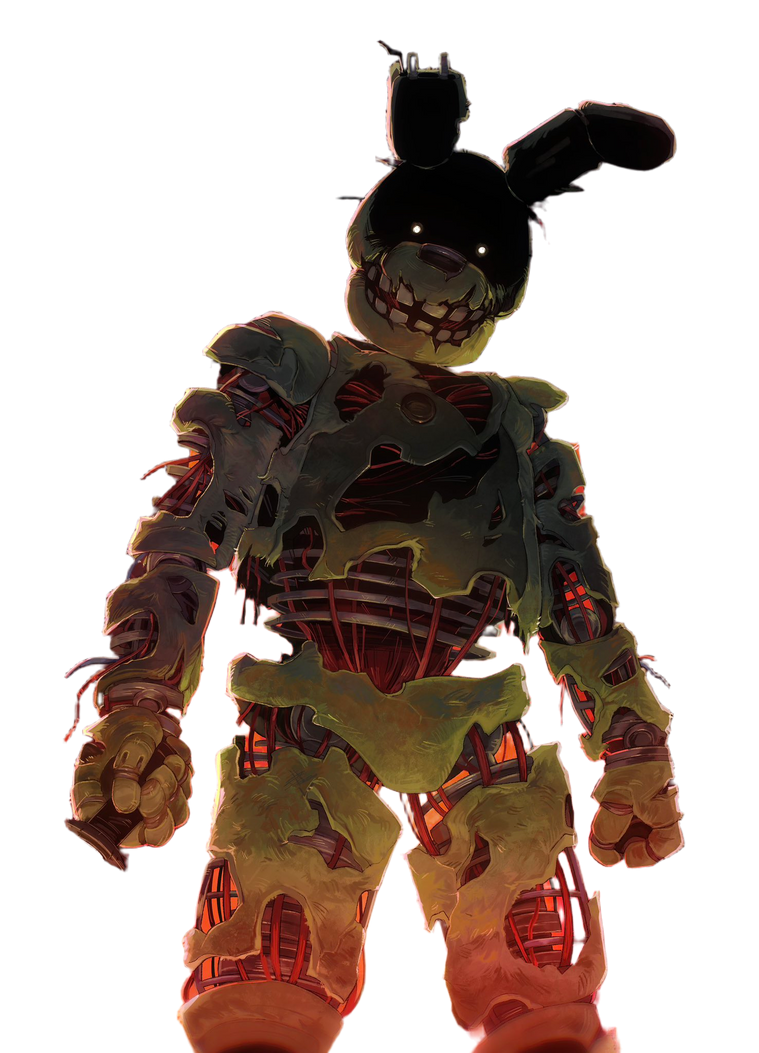 Springtrap FNAF Render PNG By IncinaNeverDies On DeviantArt springtrap-fnaf-render-png-by-incinaneverdies-on-deviantart