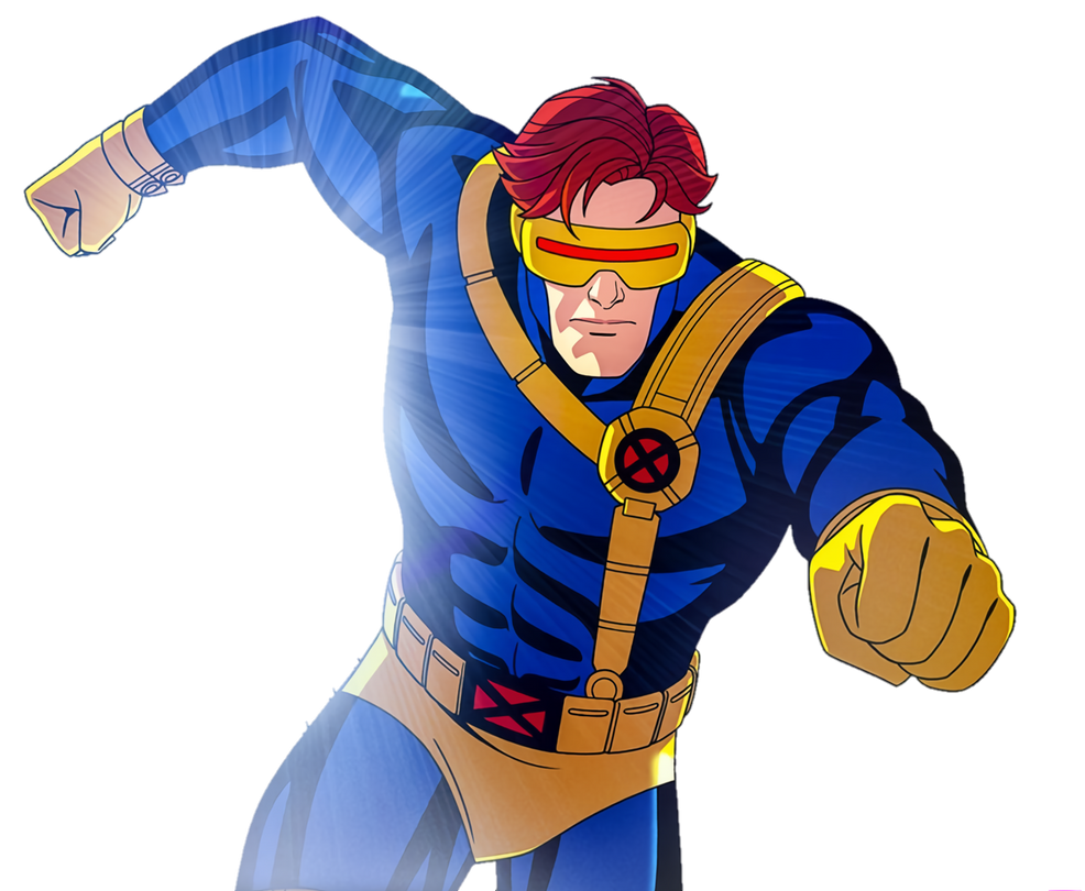 Cyclops Cosmic Cyclops (Marvel) Render PNG by IncinaNeverDies on DeviantArt
