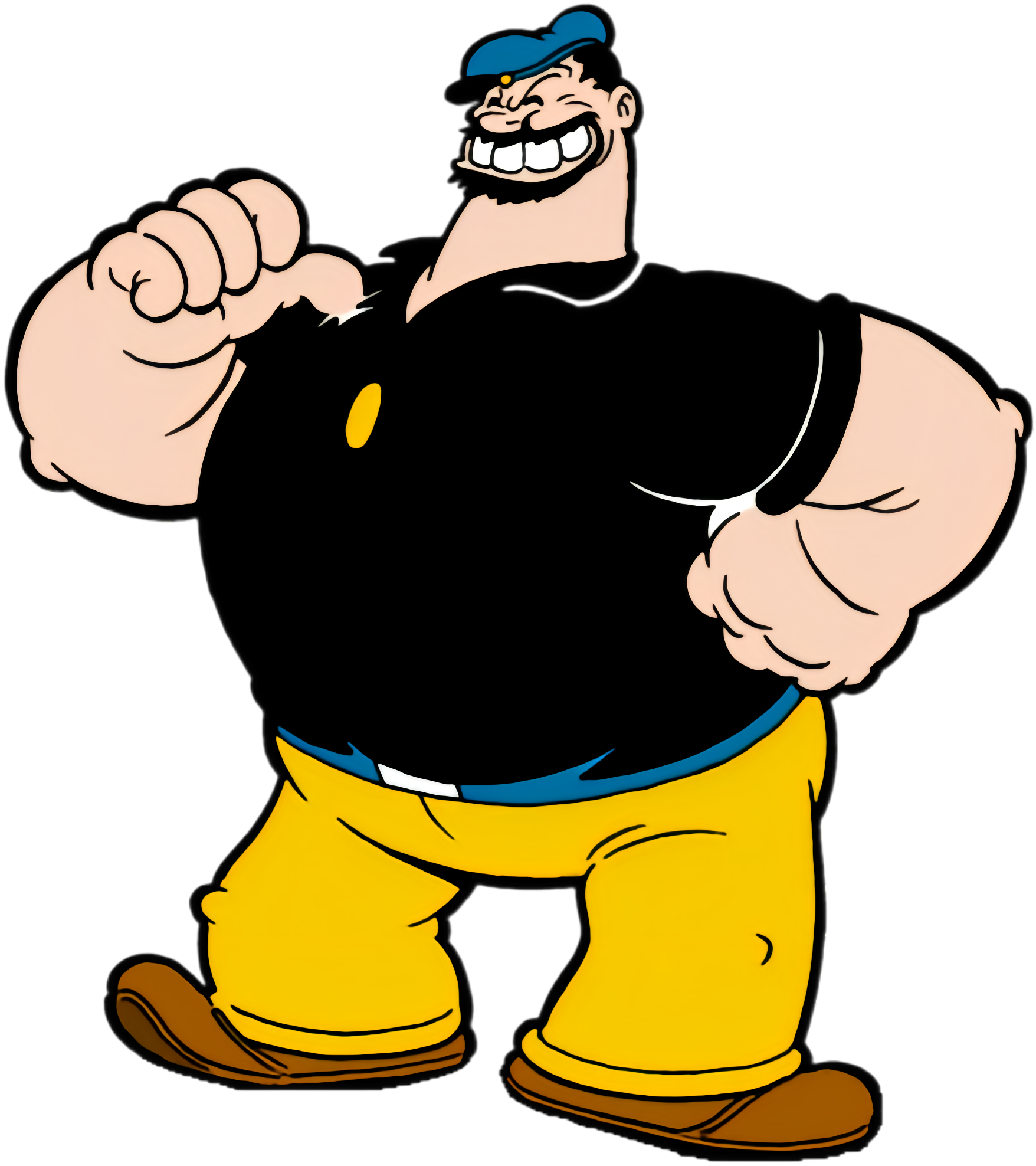 Bluto Popeye Render PNG By IncinaNeverDies On DeviantArt bluto-popeye-render-png-by-incinaneverdies-on-deviantart