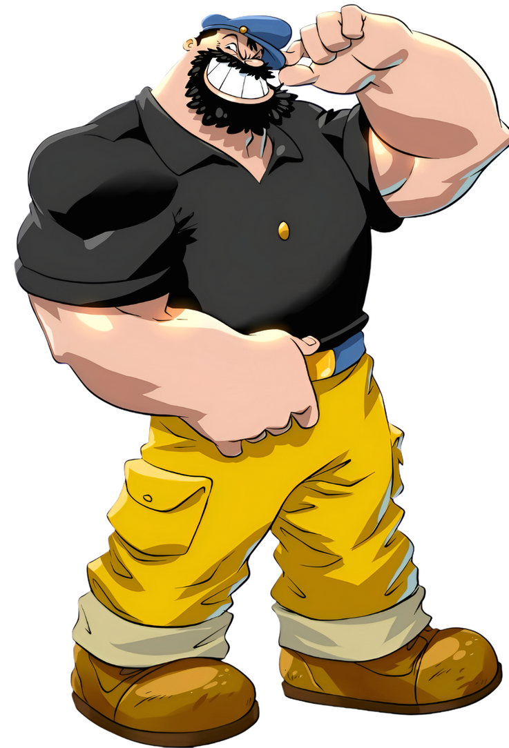 Bluto Popeye Render PNG By IncinaNeverDies On DeviantArt bluto-popeye-render-png-by-incinaneverdies-on-deviantart