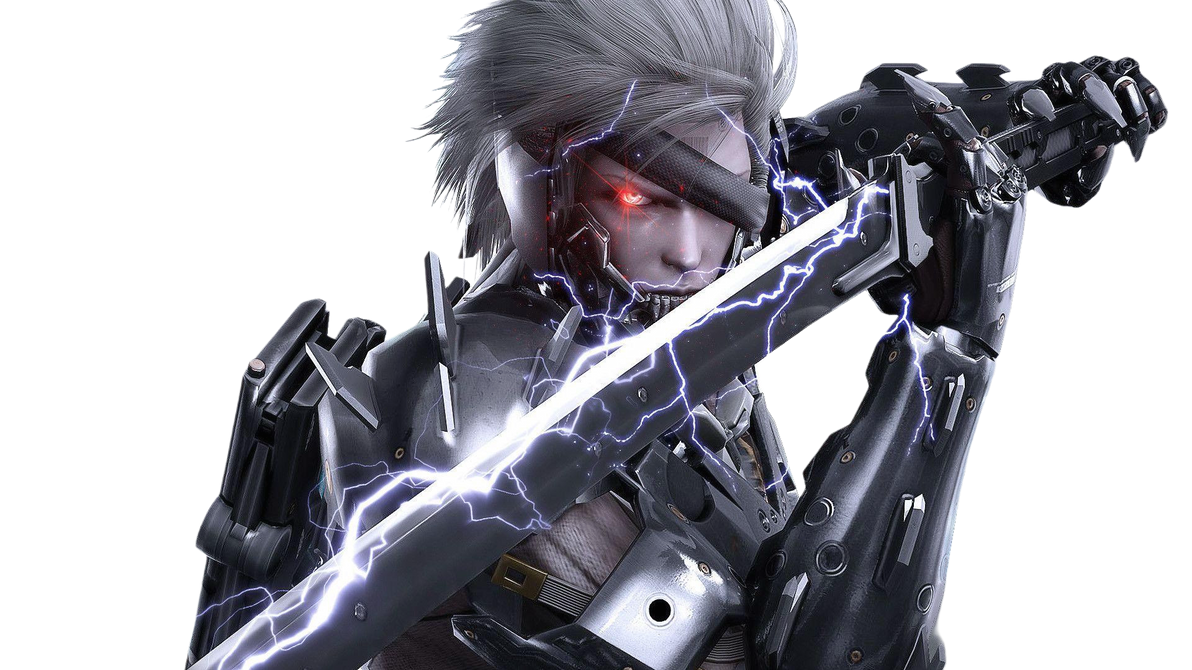 Raiden (Metal Gear) Render PNG by IncinaNeverDies on DeviantArt