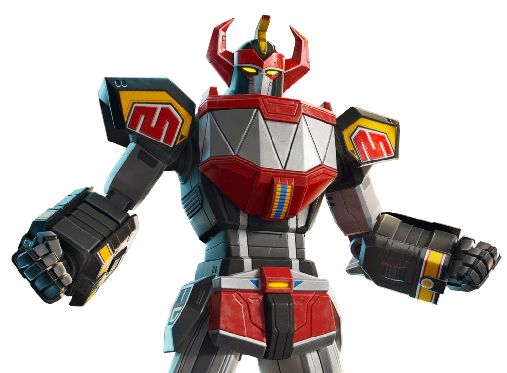 Megazord (Power Rangers) Render PNG by IncinaNeverDies on DeviantArt