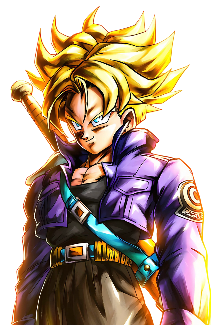 Future Trunks Render PNG by IncinaNeverDies on DeviantArt