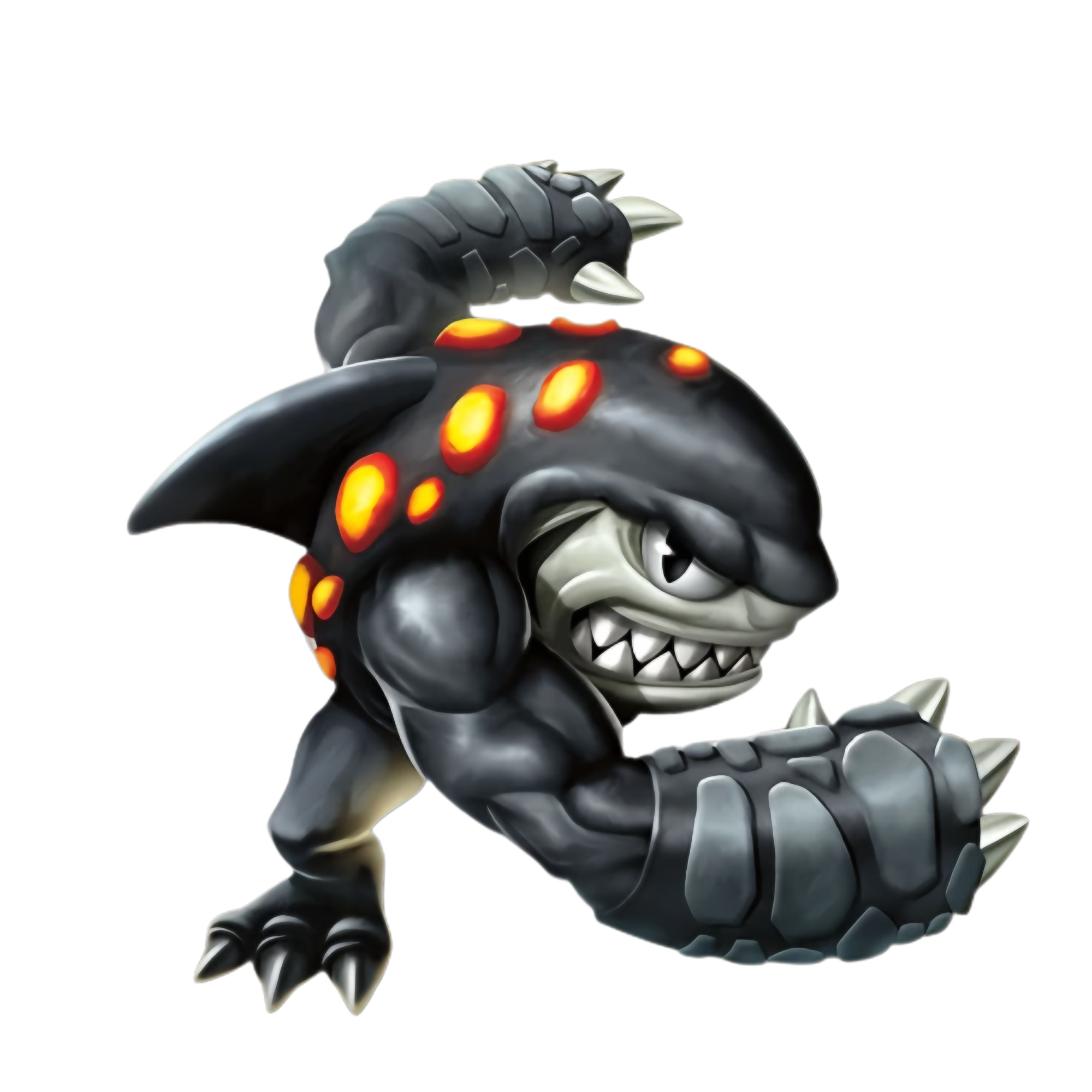Terrafin (Skylanders) Render PNG by IncinaNeverDies on DeviantArt