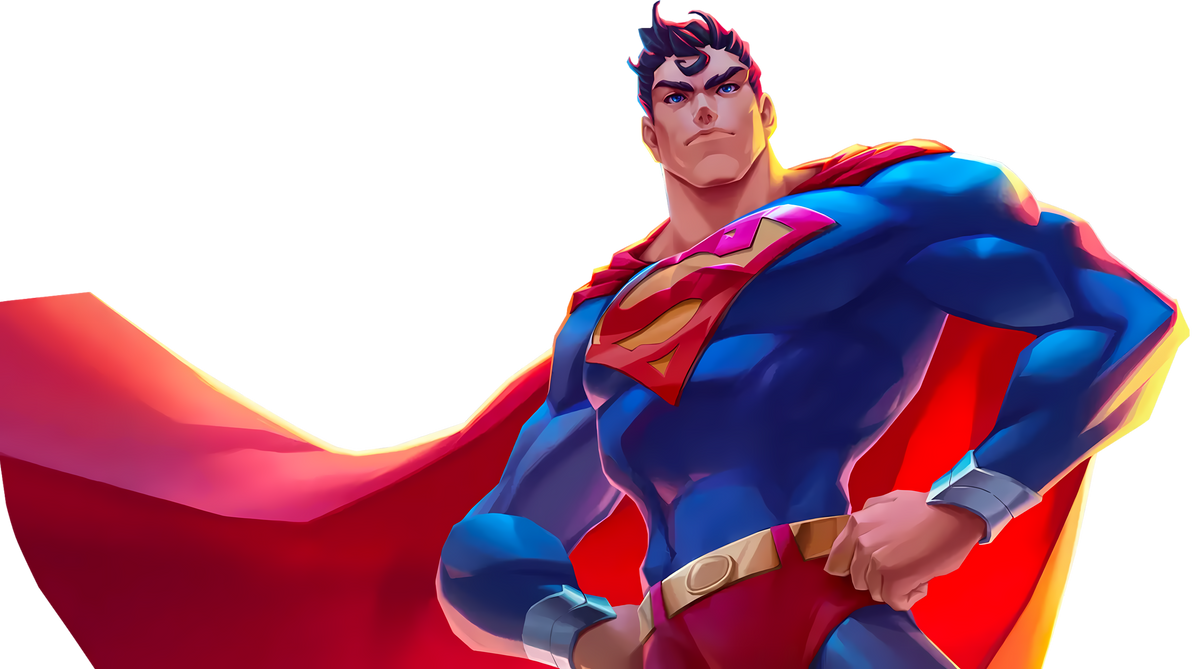 Superman Render PNG by IncinaNeverDies on DeviantArt