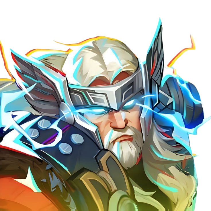 Thor (Marvel Rivals) Render PNG by IncinaNeverDies on DeviantArt