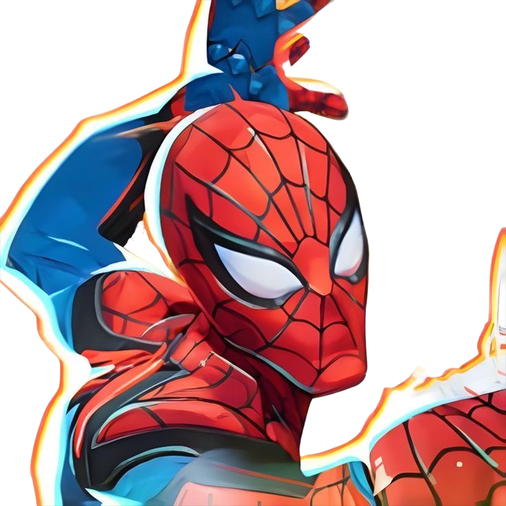 Marvel Rivals Logo Renders Spider Man (Marvel Rivals) Render PNG by IncinaNeverDies on DeviantArt