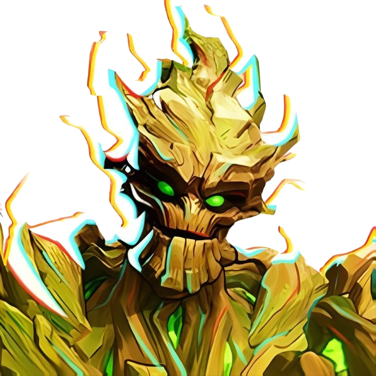 Marvel Rivals Iron Groot Groot (Marvel Rivals) Render PNG by IncinaNeverDies on DeviantArt