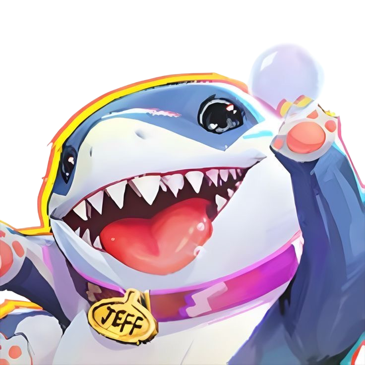 Jeff the Land Shark (Marvel Rivals) Render PNG by IncinaNeverDies on ...