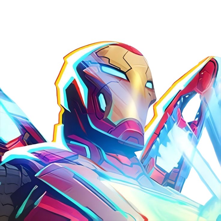 Marvel Rivals Logo Renders Iron Man (Marvel Rivals) Render PNG by IncinaNeverDies on DeviantArt
