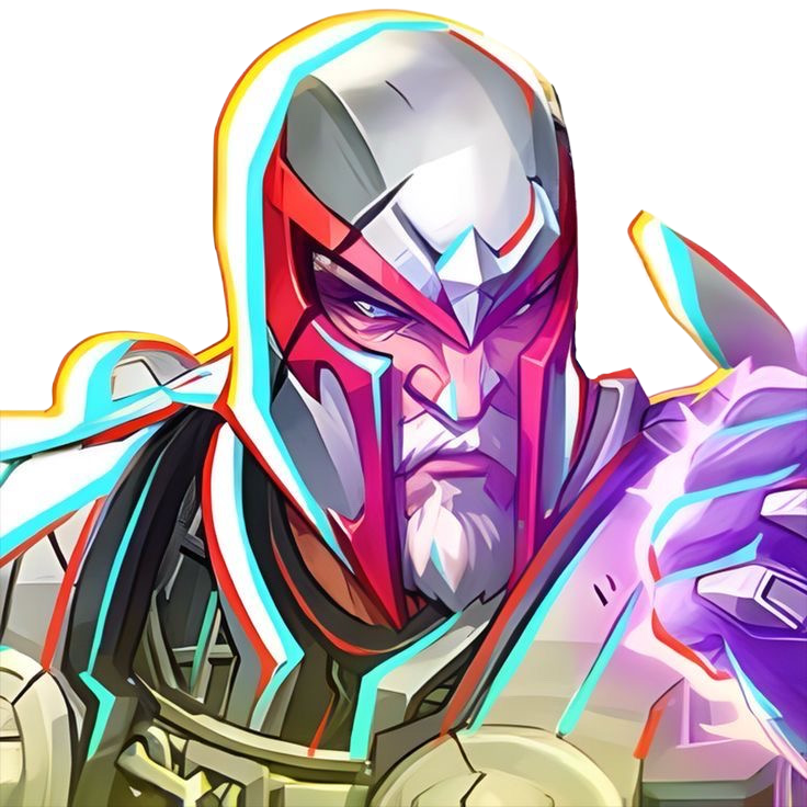 Magneto In Marvel Rivals Magneto (Marvel Rivals) Render PNG by IncinaNeverDies on DeviantArt