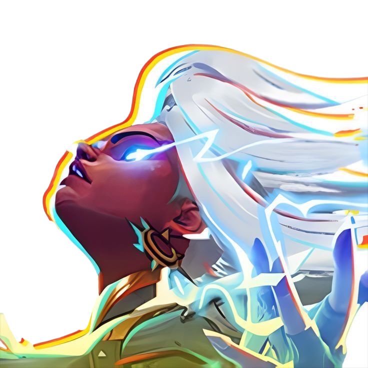 Storm Sign Marvel Rivals Storm (Marvel Rivals) Render PNG by IncinaNeverDies on DeviantArt
