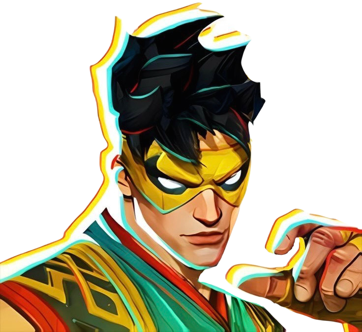 Key Fist Rivals Iron Fist (Marvel Rivals) Render PNG by IncinaNeverDies on DeviantArt