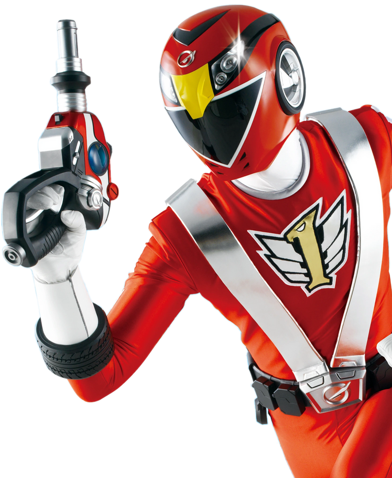 Red RPM Ranger Scott Truman Render PNG by IncinaNeverDies on DeviantArt