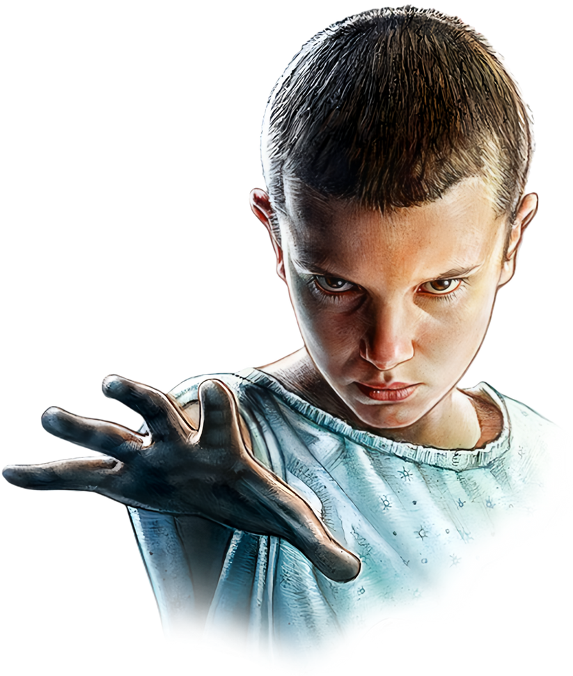 Eleven (Stranger Things) Render PNG by IncinaNeverDies on DeviantArt