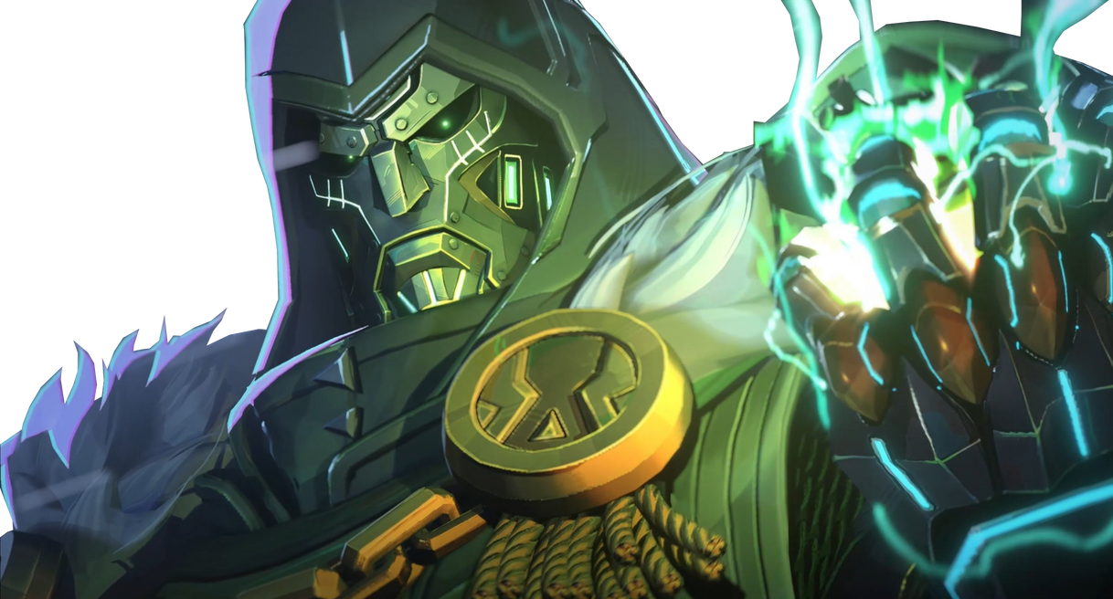 Doctor Doom (Marvel Rivals) Render PNG by IncinaNeverDies on DeviantArt