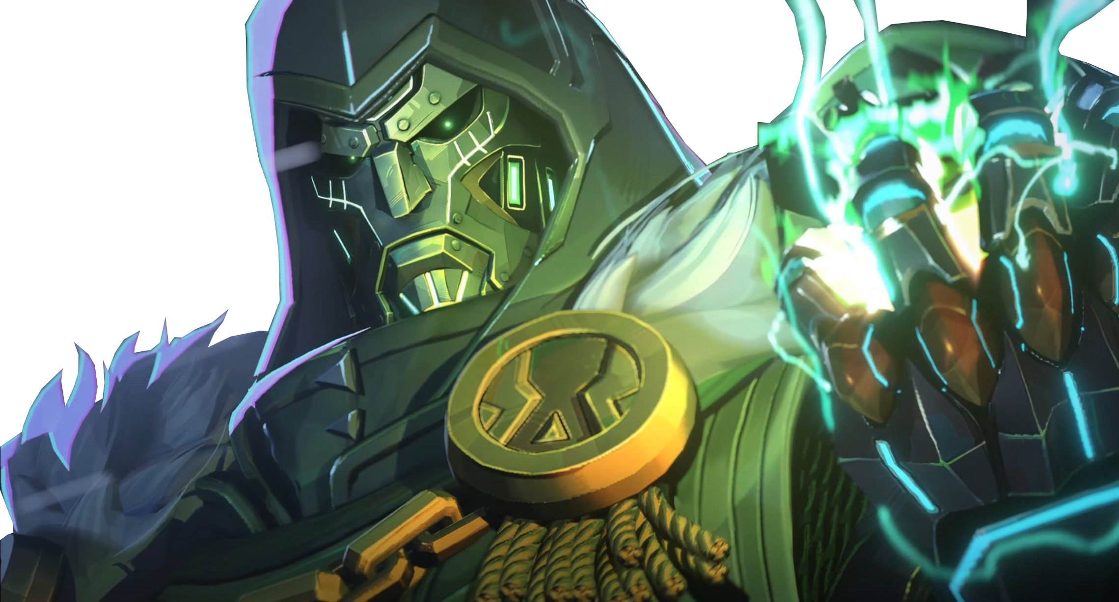 Doctor Doom (Marvel Rivals) Render PNG by IncinaNeverDies on DeviantArt