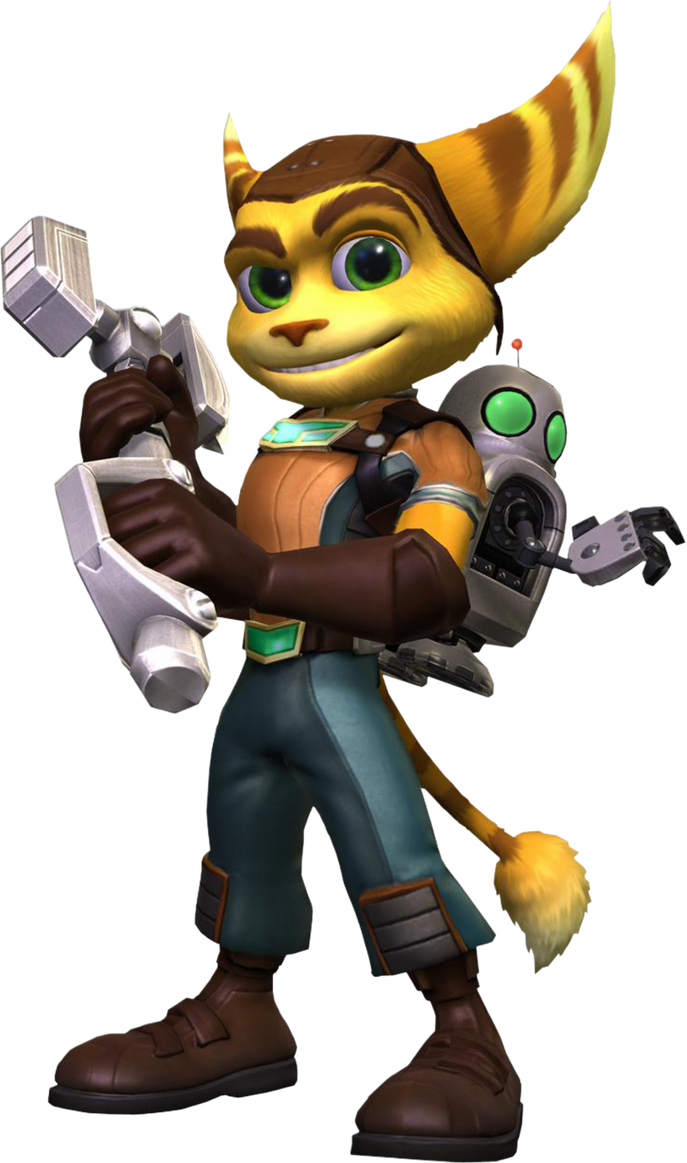 Ratchet and Clank Render PNG by IncinaNeverDies on DeviantArt