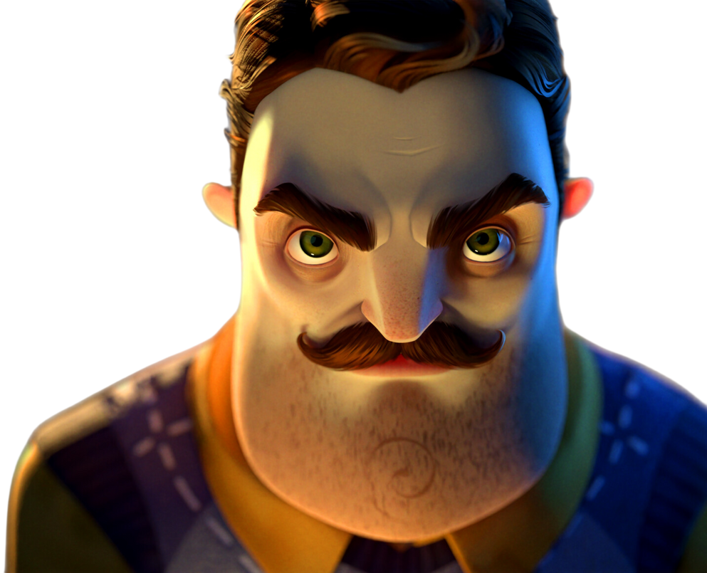 Hello Neighbour Background The Neighbor (Hello Neighbor) Render PNG by IncinaNeverDies on DeviantArt