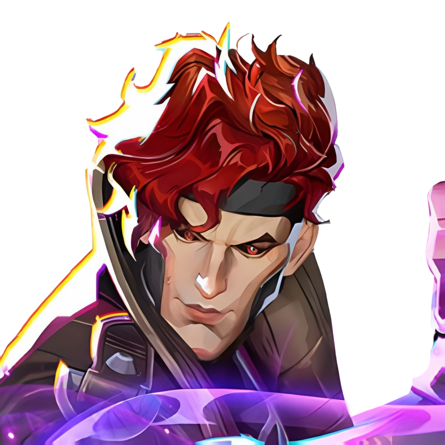 Marvel Rivals Gambit Background Gambit (Marvel Rivals) Render PNG by IncinaNeverDies on DeviantArt