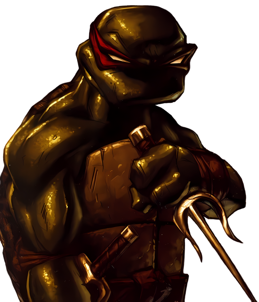 2012 Raphael Render Raphael (Teenage Mutant Ninja Turtles) Render PNG by IncinaNeverDies on ...