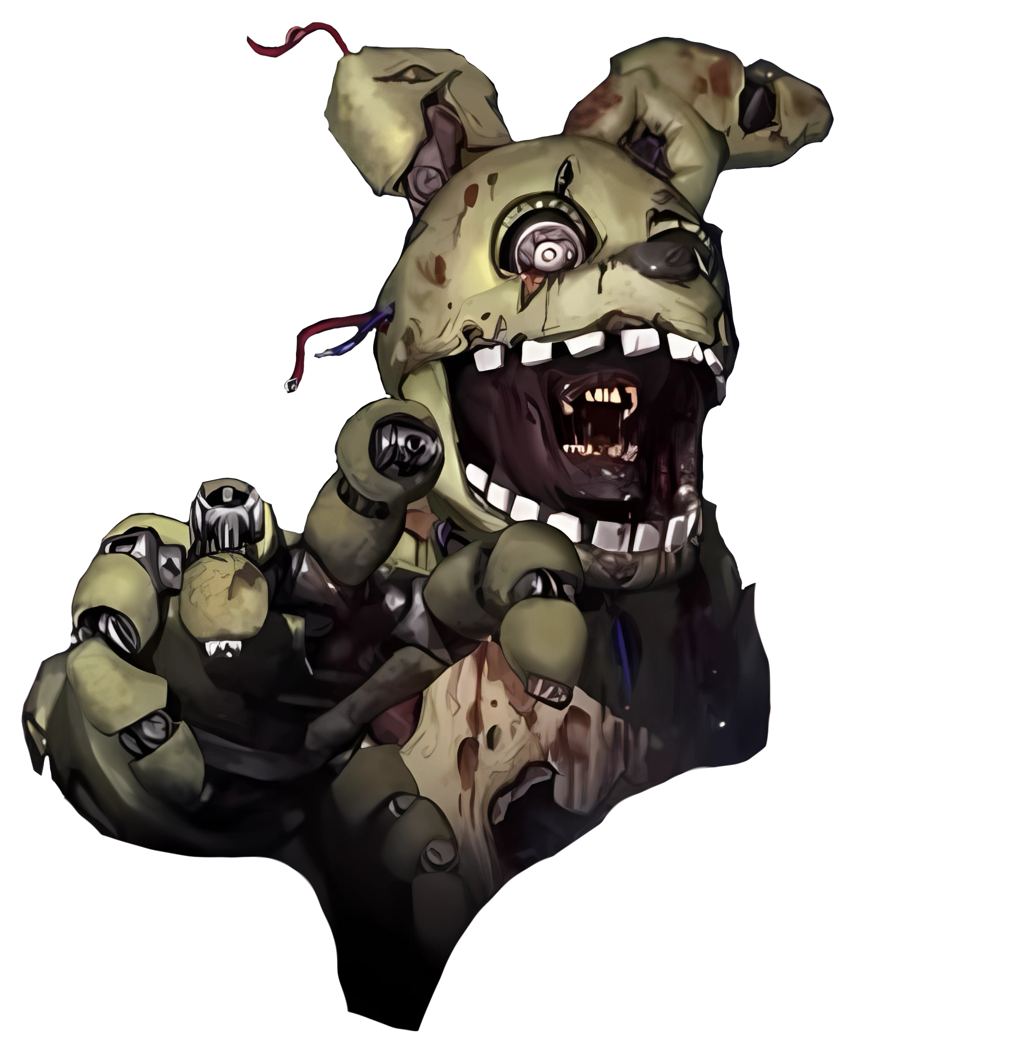 Springtrap Five Nights At Freddy s Render PNG By IncinaNeverDies On springtrap-five-nights-at-freddy-s-render-png-by-incinaneverdies-on