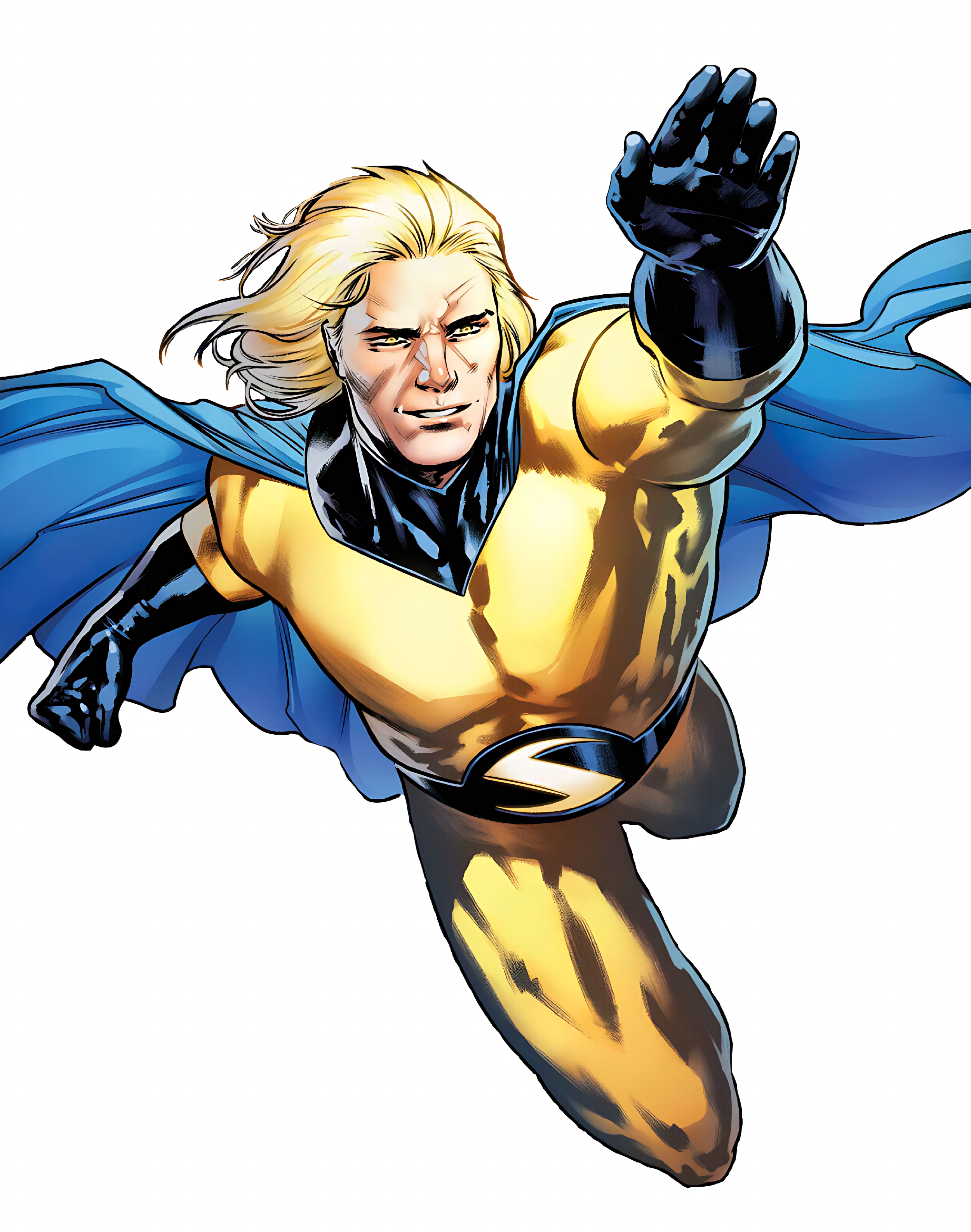 Sentry Marvel Rivas Sentry (Marvel) Render PNG by IncinaNeverDies on DeviantArt