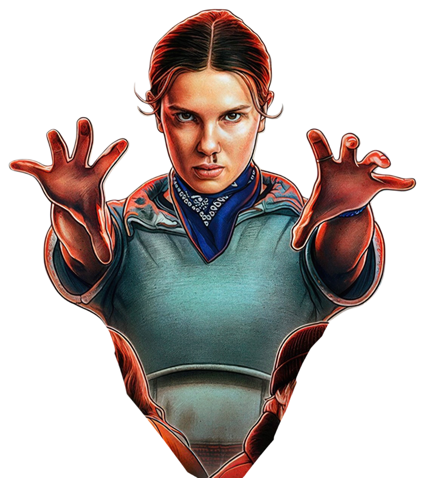 Eleven (Stranger Things) Render PNG by IncinaNeverDies on DeviantArt
