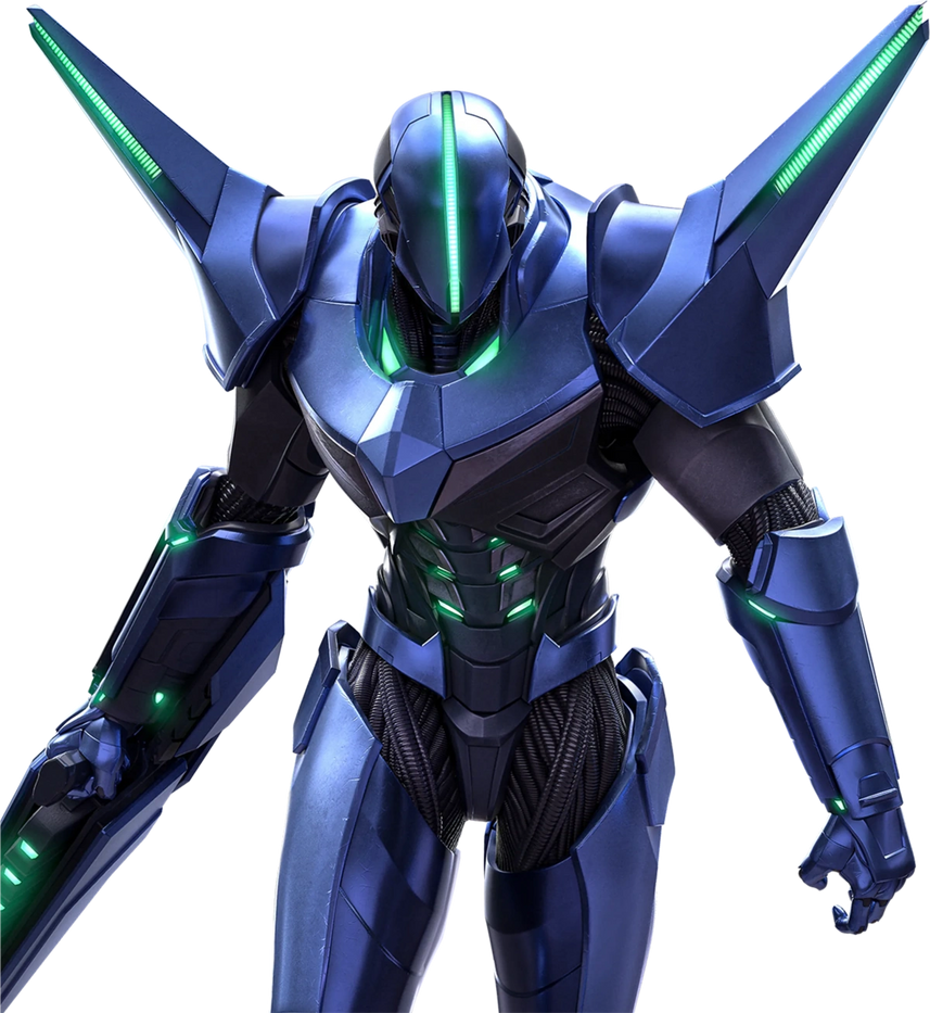 Sylux Sylux (Metroid) Render PNG by IncinaNeverDies on DeviantArt