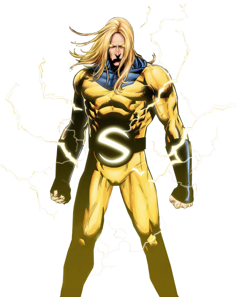 Sentry Marvel Rivas Sentry (Marvel) Render PNG by IncinaNeverDies on DeviantArt
