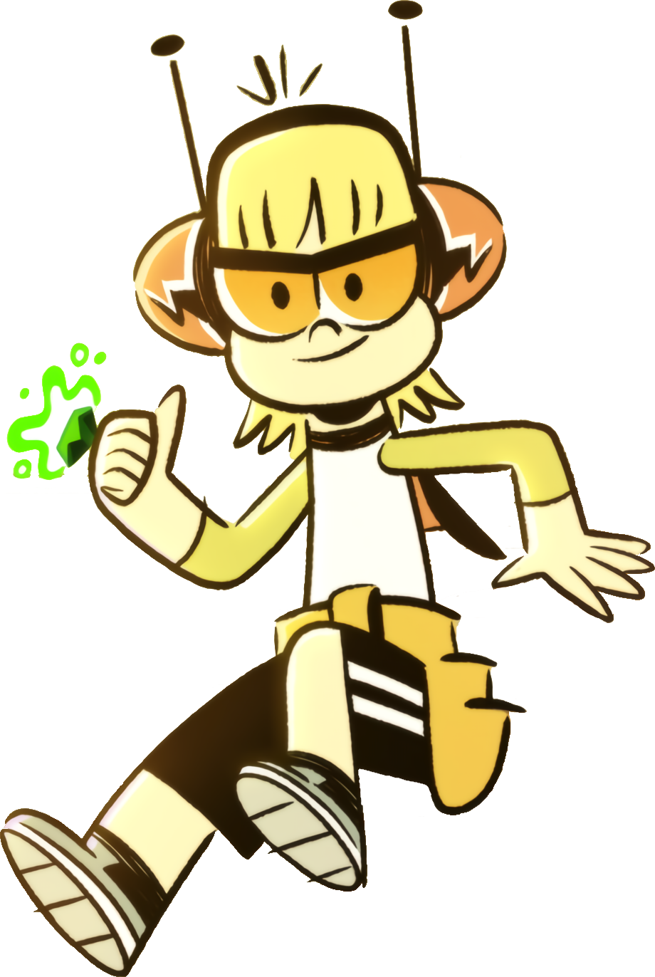 Kid Cosmic Render PNG by IncinaNeverDies on DeviantArt