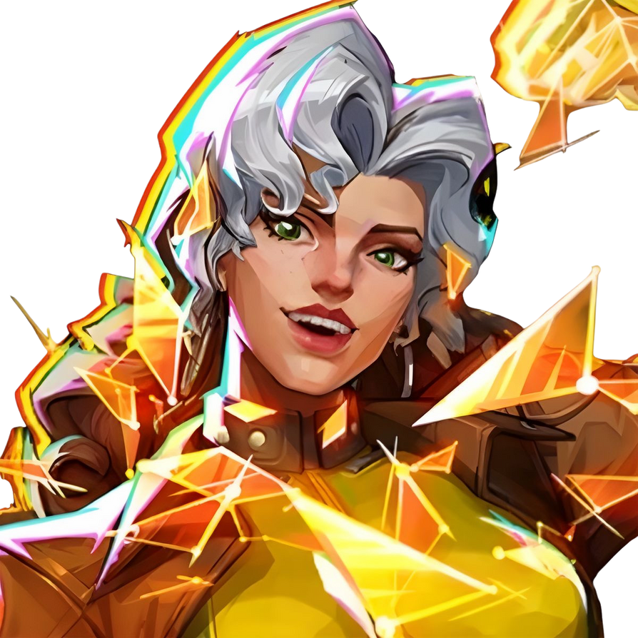 Rogue Icon Rivals Rogue (Marvel Rivals) Render PNG by IncinaNeverDies on DeviantArt